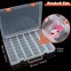 thumbnail image 5 of Caja Organizadora de Plástico Grande de 48 Rejillas con Divisores Ajustables, Organizador de Almacenamiento para Manualidades, Organizador de Caja de Aparejos, Transparente, 5 of 5
