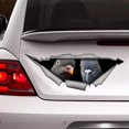 thumbnail image 1 of GHSDFBB Pigeon car Decal, Bird Decal, Vinyl Decal Vinyl Sticker for Cars, Windows, Walls, Fridge, Toilet and More-11 Inch, 1 of 1