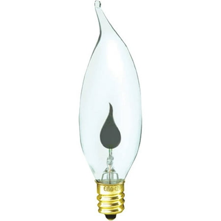 Candelabra Flicker Light Bulb