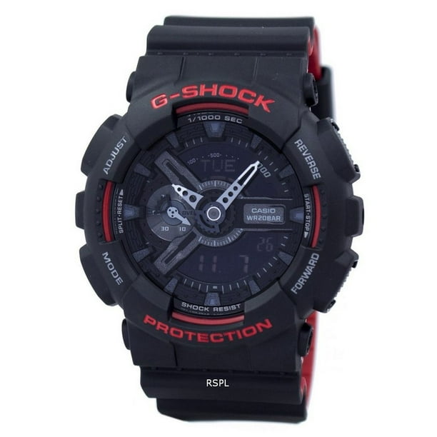 Casio G-Shock Special Color Shock Resistant Analog Digital GA-110HR-1A GA110HR-1A Men's Watch