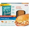 South Beach Living: Turkey Santa Fe Hot Sandwich Melts, 5.55 oz