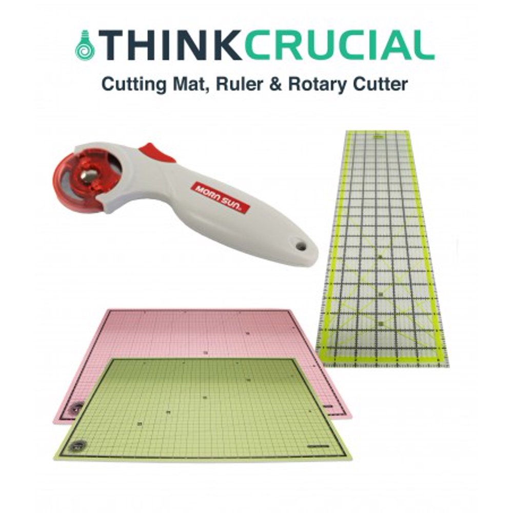 24x18 Self Healing Reversible Cutting Mat, 6x24 Inch Acrylic Cutting