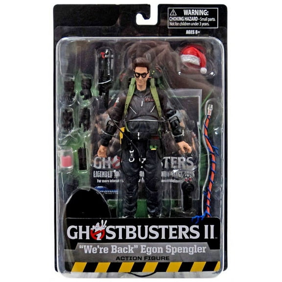 Ghostbusters Select Series 7 "We're Back" Egon Spengler Action Figure
