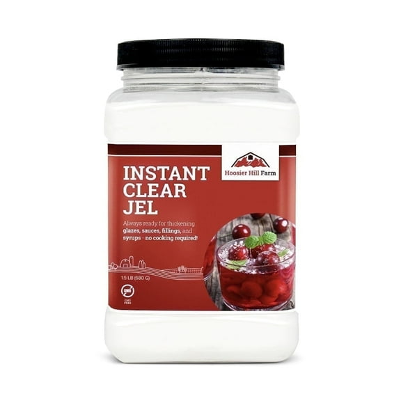 Hoosier Hill Farm Instant Clear Jel, 1.5 lb Jar