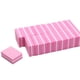 thumbnail image 3 of Nail Buffer Mini Block File 180/100 Grit Sandwich Purple Lavable Nail Art Tool para el cuidado de las uñas Adepaton CPB-DE-LYY489-1, 3 of 5