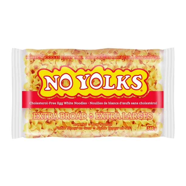 No yolk outlet egg noodles