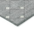 thumbnail image 4 of Addison Rugs Chantille Indoor/Outdoor Transitional Diamonds Gray Washable Rectangle Rug, 3' x 5', 4 of 6