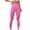Hot Pink, variant on Tall Yoga Pants for Women Long Hidden Pocket Pants Cross Training Leggings Sports Fitness Pants Women's High Dry Run Yoga Pants Tights Sensation Cropped Pants