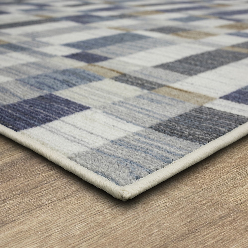 Mohawk Home Meredith Area Rug, Blue, 2' x 8'