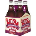 thumbnail image 4 of IBC Black Cherry Made with Sugar Soda, 12 fl oz, 4 Pack Glass Bottles, 4 of 7