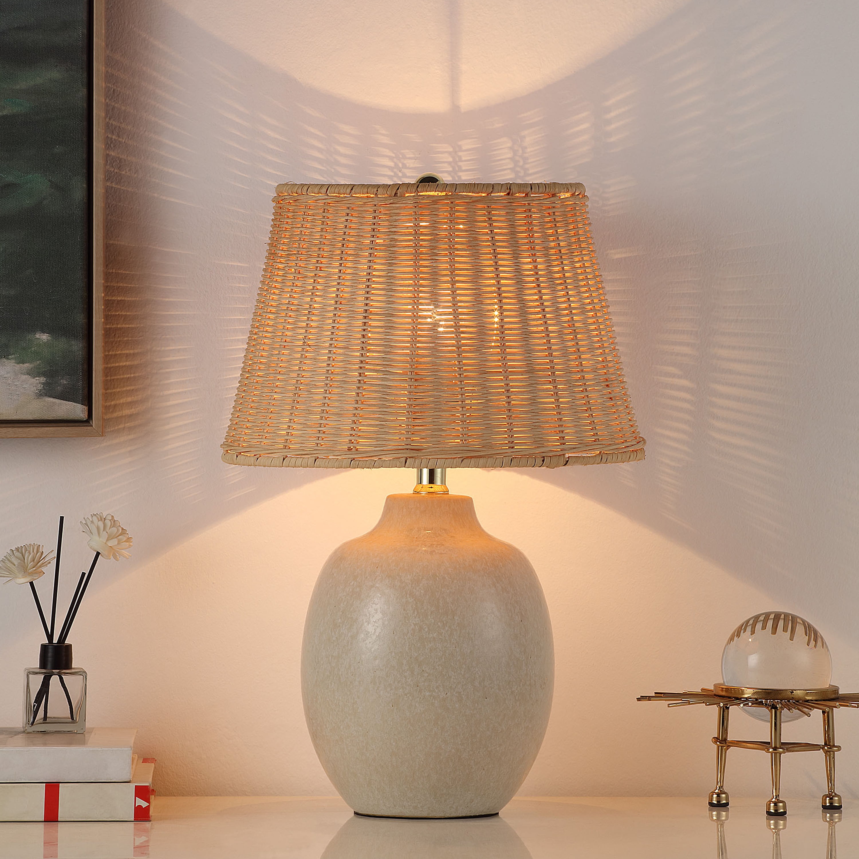 Limelights Zebra Fun Prints Funky Pattern Table Lamp - Walmart.com