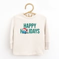 thumbnail image 4 of Leo the Truck Happy Holidays - Toddler Long Sleeve Graphic Tee, 4 of 9