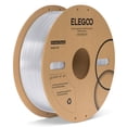 thumbnail image 1 of Filamento para impresora 3D ELEGOO PC de 1,75 mm, transparente, 1 kg, 1 of 7