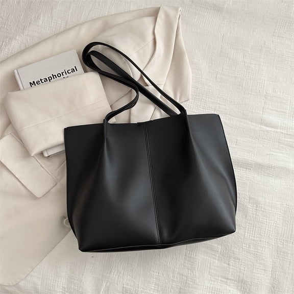 JUYGO Large Capacity Bag For Women's Spring/Summer New Versatile And Fashionable Shoulder Bag With Small Texture, Handheld Commuting Tote Bag