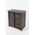 thumbnail image 4 of Jofran Madison County Rustic Reclaimed Pine Farmhouse 32" Barn Door Accent Cabinet, 4 of 10