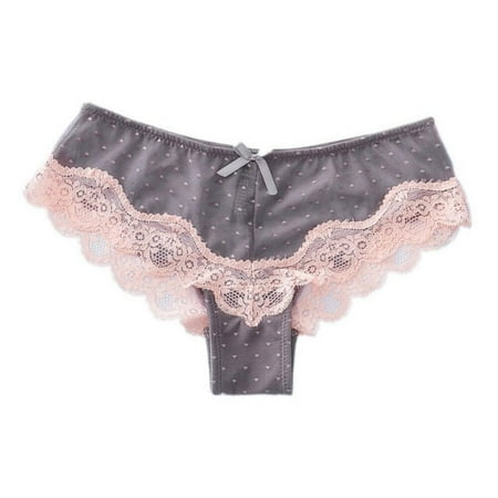 

Promotion Sell!Woman Underwear Lace Breathable Soft Lingerie Female Briefs Panty Transparent Women s Underpants