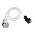 thumbnail image 4 of Garbage Disposal Air Switch Kit Air Switch Button Kit for Spa S 32Mm Silver, 4 of 9