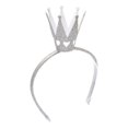 thumbnail image 1 of Banda para el cabello con forma de corona tridimensional, banda para el cabello con forma de festival de amor hueco, banda para el cabello con purpurina para niños, 1 of 6
