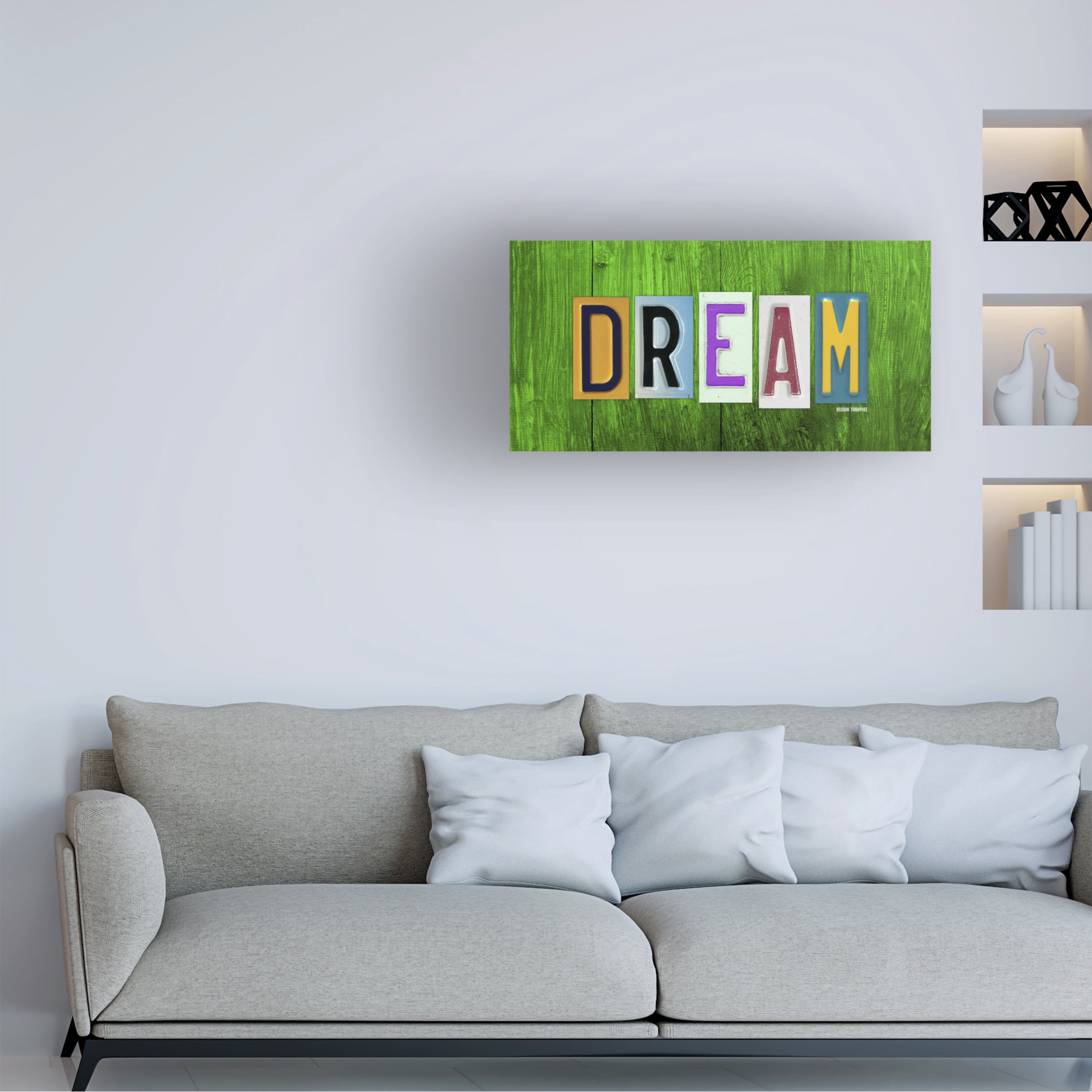 Trademark Fine Art 'Dream' Canvas Art by Design Turnpike