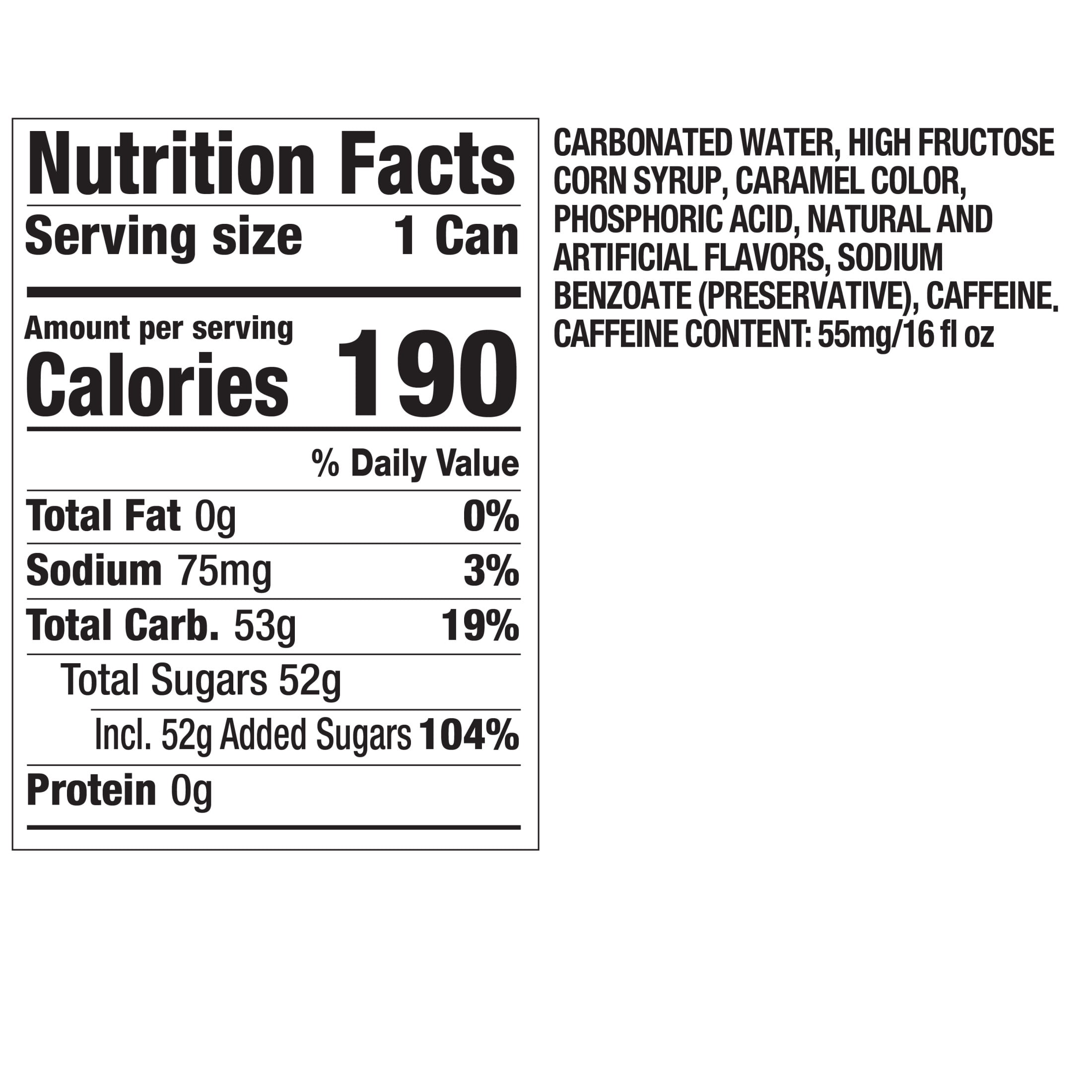 Dr Pepper Soda Pop, 16 fl oz, Can