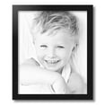 thumbnail image 2 of ArtToFrames 15" x 18" Black Steel Picture Frame, 15x18 inch Black MDF Poster Frame (WOM-4639), 2 Pack, 2 of 6