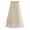 Beige, variant on DuoJiaJ Women's Tulle Skirts Pleated High Waist Mesh A-Line Skirt,White One Size