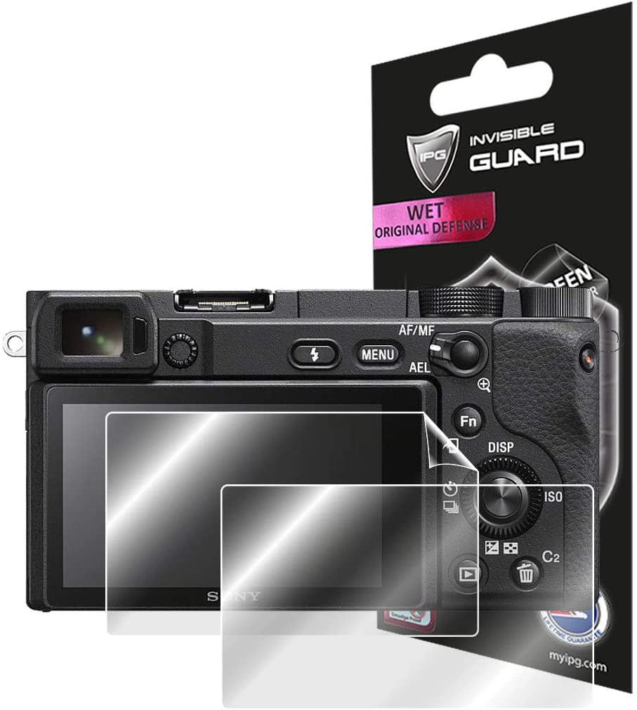 IPG for Sony Alpha a6400 Mirrorless Digital Camera Screen Protector (2