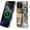 Faith in the Goddess Jesus, variant on Case for iPhone 16, Compatible with Magsafe PC Hard Shell & Silicone Inner Bumper Anti-Scratch Full-Body Cover Shockproof Slim Design Retro Newspaper Collage Religious Jesus