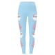 thumbnail image 3 of MKLEKYY Leggings para mujer, leggings para hacer ejercicio, leggings con estampado navideño, pantalones con bloques de color, leggings suaves y elásticos. 1656, 3 of 4