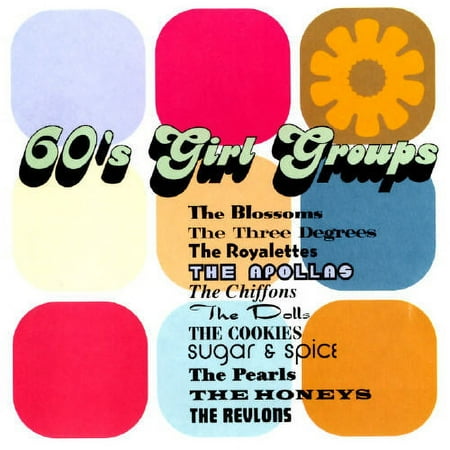 60's Girl Groups - 60's Girl Groups [CD]