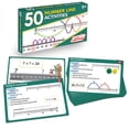 thumbnail image 1 of 50 Number Line Activities, 1 of 1