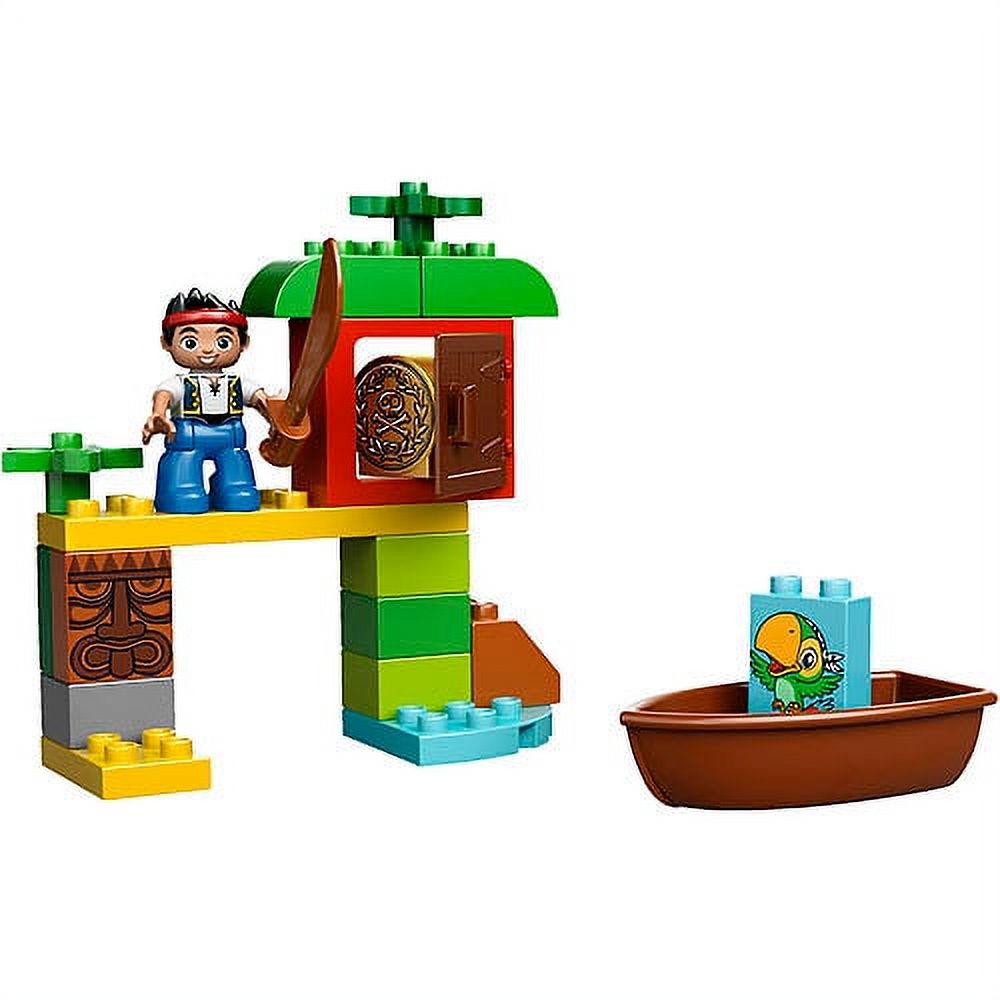 LEGO DUPLO Jake's Treasure Hunt Play Set - Walmart.com