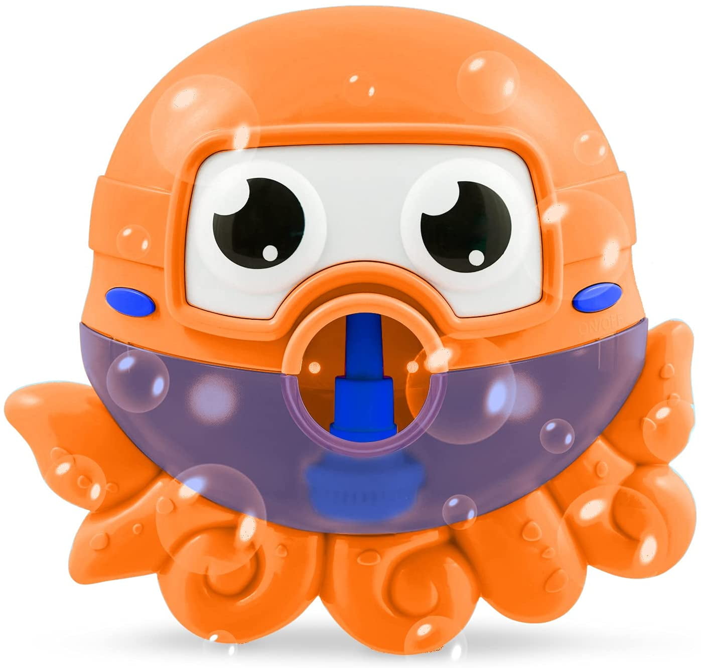 Octopus bubble bath deals toy