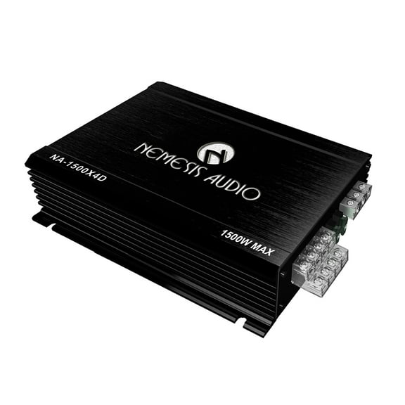 NEMESIS Audio NA-1500X4D 1500W 4-Channel Vehicle Audio Amplifier
