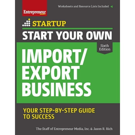 Startup: Start Your Own Import/Export Business, Sixth Edition (Edition 5) (Paperback)