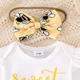 thumbnail image 4 of NIEWTR Robe Sans Manches en Dentelle à Volants pour Bébé Fille, Fluide et Mignonne, Robe d'Été pour l'Été (Blanc, 0-3 Mois), 4 of 6