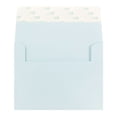 thumbnail image 2 of JAM A2 Envelopes, 4.4x5.8, Pastel Blue, 1000/Carton, Peel & Seal, 2 of 2