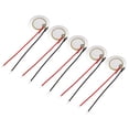 thumbnail image 5 of 5Pcs Piezo Discs 20mm Acoustic Pickup Transducer Prewired Microphone Trigger Drum CBG Guitar, 5 of 5