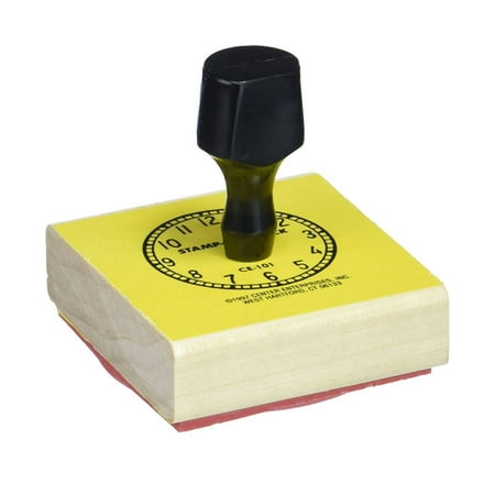 Clock Stamp - Center Enterprises Stamp, Blank Clock Face
