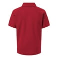 thumbnail image 5 of AllPro 62800Y Youth Pique Polo-Red-L, 5 of 6