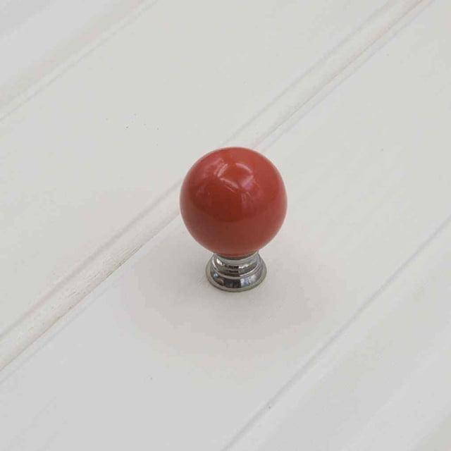 Cartoon Ball Shape Ceramics Round pull knobs Pull Handles Pull Knobs for Kitchen Cabinet Cupboard Wardrobe Drawer Closet