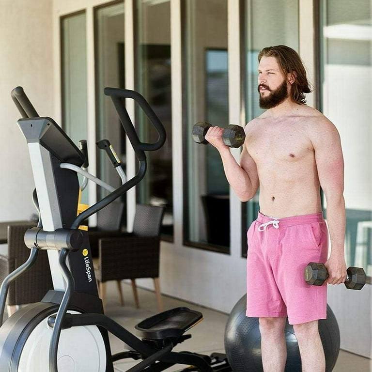 Lifespan Commercial Elliptical Trainer Walmart