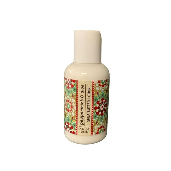 Greenwich Bay Lotion 2oz, Peppermint & Aloe (R2W075)