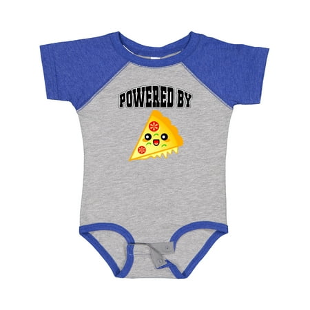 

Inktastic Pizza Powered By Boys or Girls Baby Bodysuit