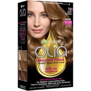 Garnier Olia Visibly Healthier Hair Color, 7.0 Dark Blonde