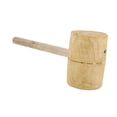 thumbnail image 2 of koolsoo Wood Carving Mallet Comfortable Grip Smooth Surface Professional Woodworking 9.5cm, 2 of 9