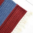thumbnail image 6 of Rugsotic Carpets Eco-Friendly Woven Hand Woven Kilim Flat Weave Multicolor Contemporary Area Rug, 5'x8' Rectangle, Antimicrobial, 6 of 10