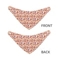 thumbnail image 3 of Honeii Corgi Head with Floal Print Pet Scarf Dog Bandanas for Dogs Triangle Dog Scarfs,Bandana Pet Cute Scarf Bibs for Small Medium Dogs and Cat-Medium, 3 of 5