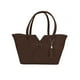 thumbnail image 1 of Bolso de Mano en Piel FANA BOLSOS Cincelada Lorena Chocolate, 1 of 3