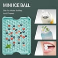 thumbnail image 2 of Ice Cube Tray with Lid and Bin,3 Pack Tiny Mini Small 369 x 0.5IN Ice Cube Mold Maker,Round Sphere Ice Balls for Chilling Cocktail Whiskey Tea & Coffee,Easy-Release|Stackable|Spill-Resistant, 2 of 5